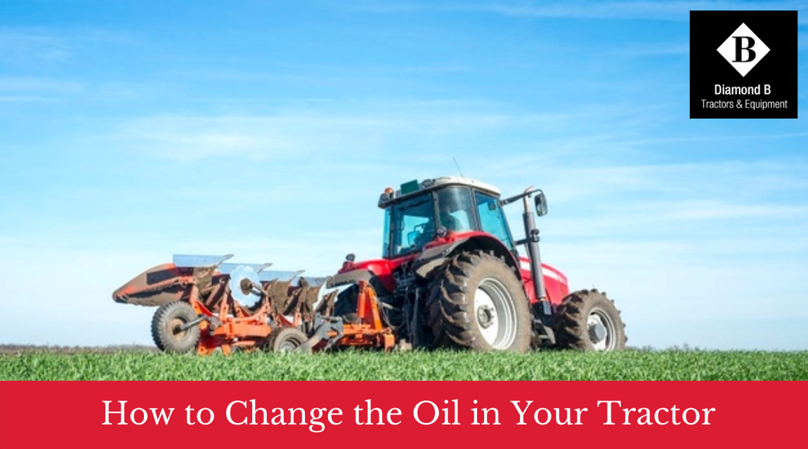 How to Change Oil in Your Tractor