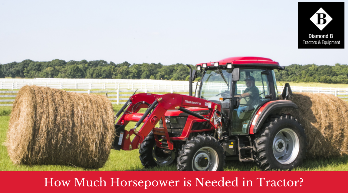 How Much Horsepower is Needed in Tractor