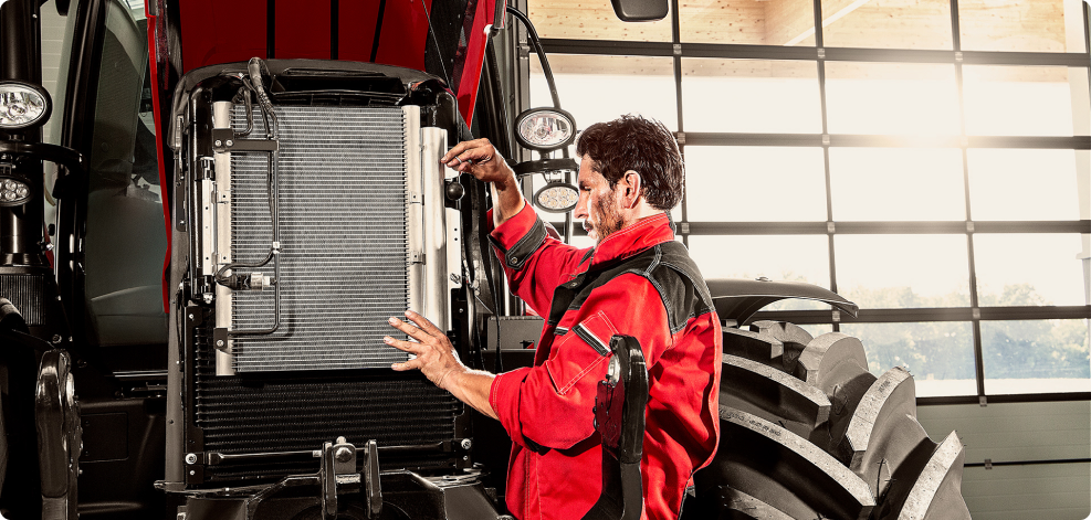 Here are some of the major advantages of taking your tractor to a service department: