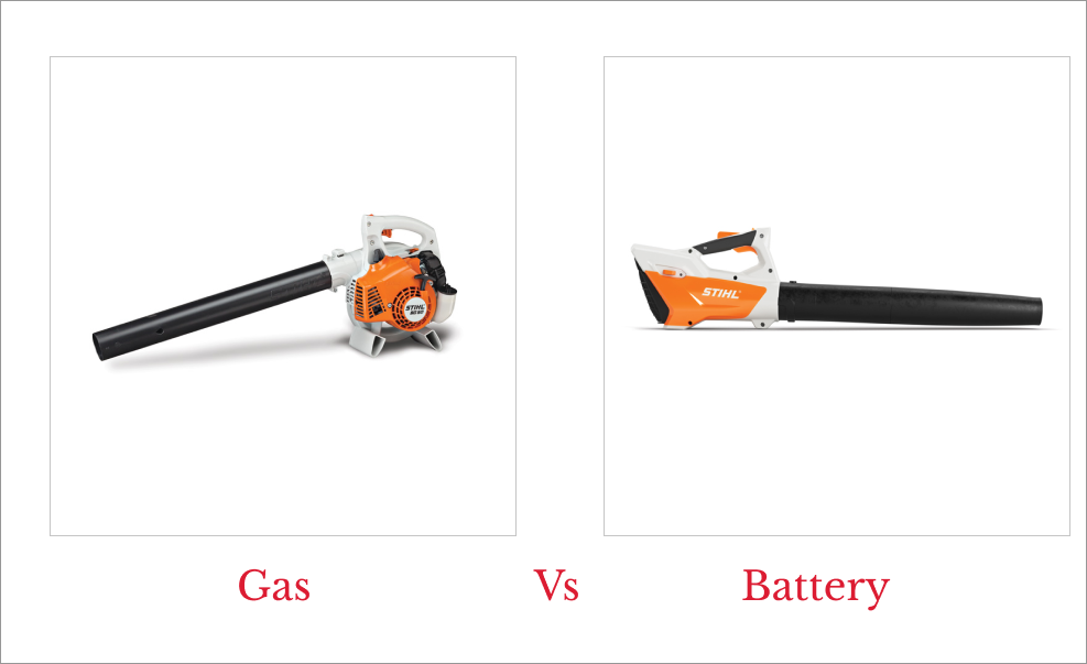 Gas vs. Battery Powered Leaf Blowers_ Which is Right for You_