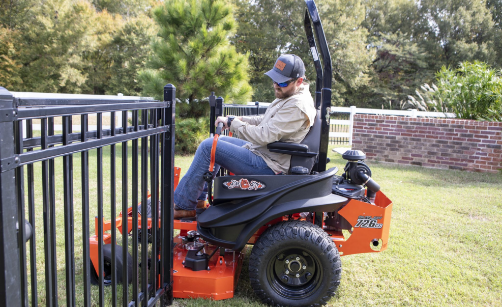 Operating Your Zero-Turn Mower Mastering the Controls