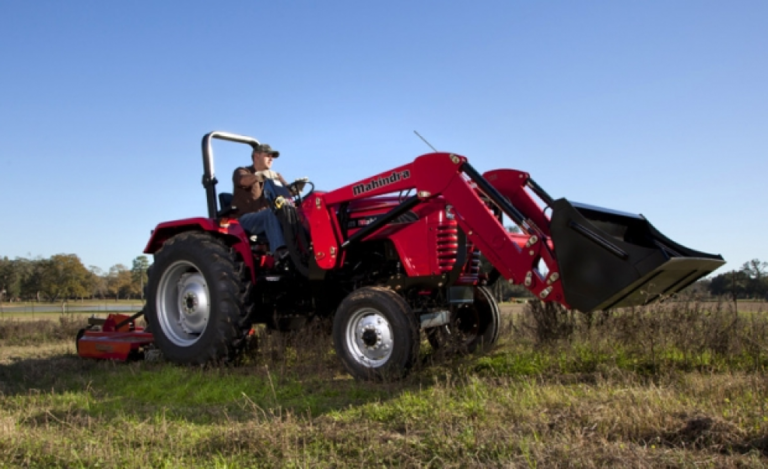 Compact Tractor Maintenance in Winter